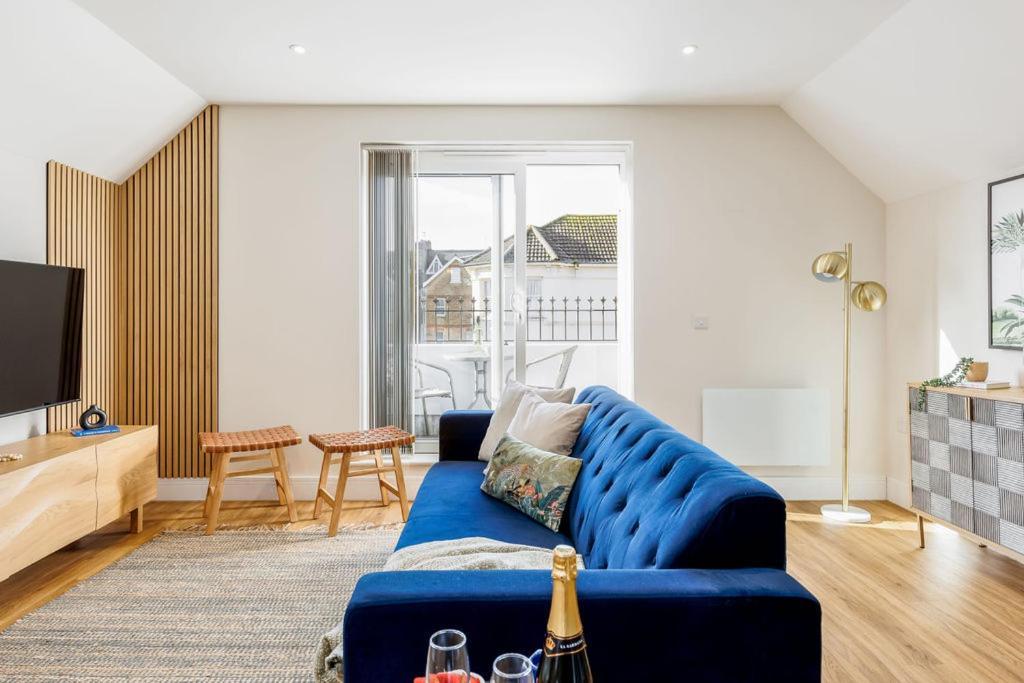 Sea Breeze - Coast Appartement Bournemouth Buitenkant foto