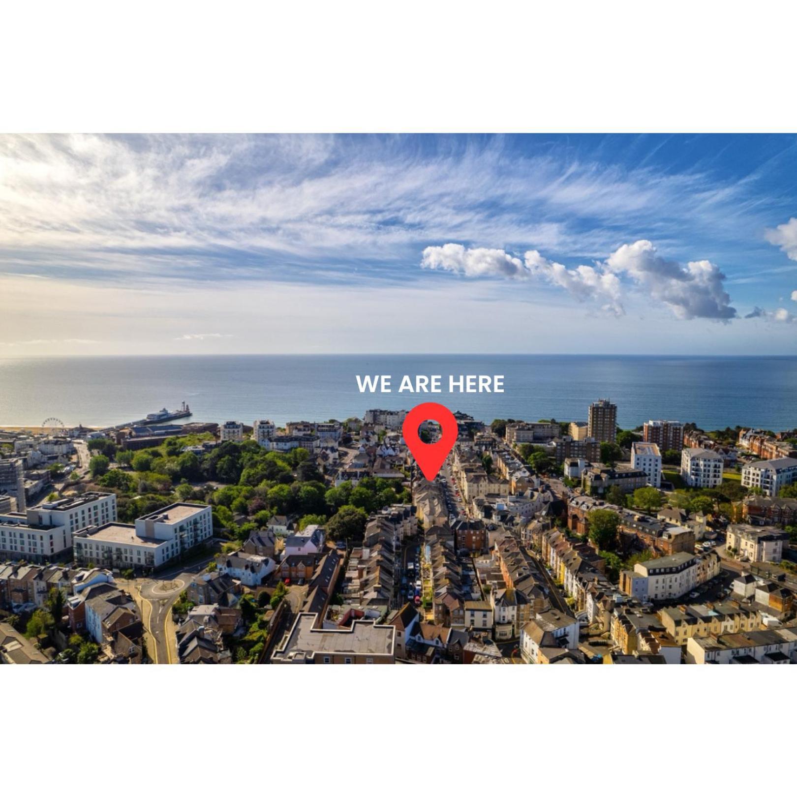 Sea Breeze - Coast Appartement Bournemouth Buitenkant foto